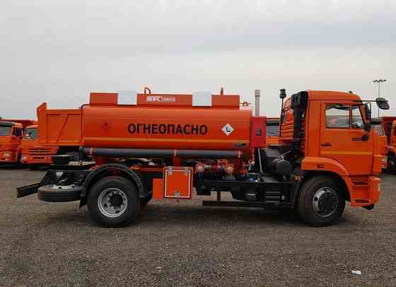 Автотопливозаправщик АТЗ-8,5 на шасси Камаз 43253 (8,5 м3) Самара