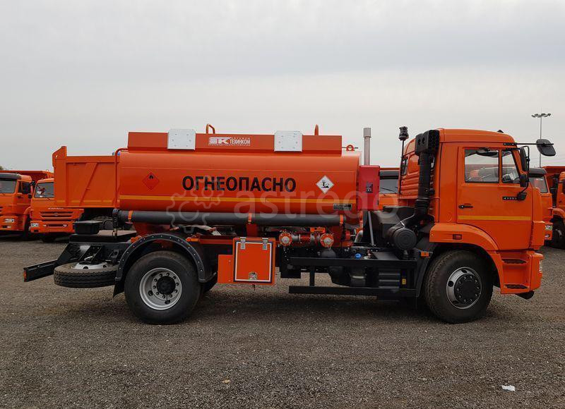 Автотопливозаправщик АТЗ-8,5 на шасси Камаз 43253 (8,5 м3) Самара - изображение 1