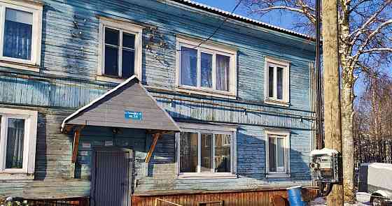 2-комн. квартира, 48 м2, 2/2 эт. Архангельск
