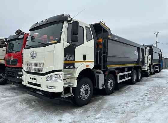 Самосвал FAW 3310 8х4 c U-образным кузовом Амкар Автомастер 26 м3 Краснодар
