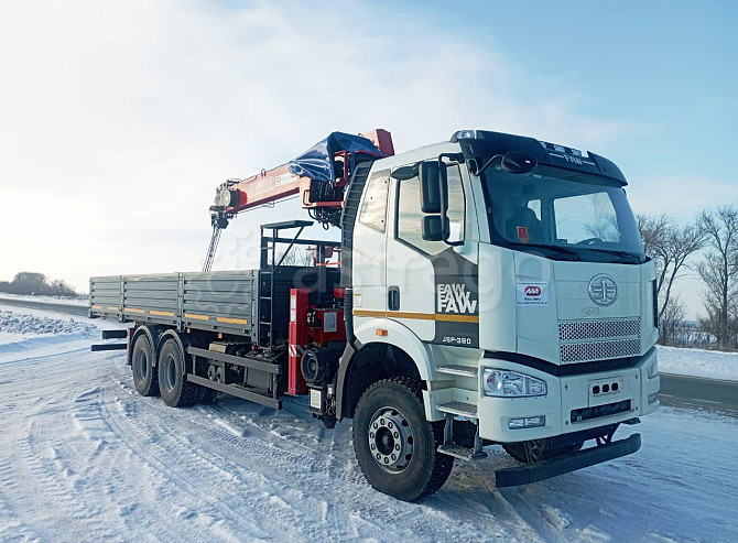 Манипулятор КМУ Kanglim KS 1256G-II на шасси Урал-4320 Самара - изображение 1