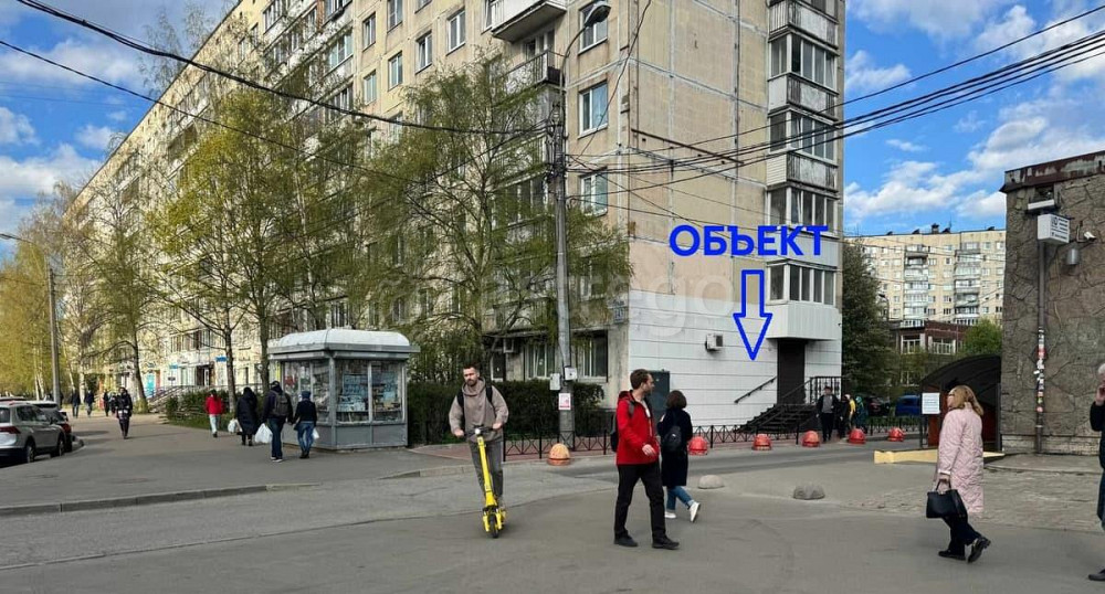 Торговое помещение, 60.5 м2 Санкт-Петербург - изображение 2