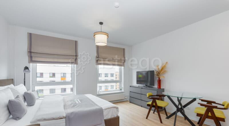 1-комн. квартира, 35 м2, 17/20 эт. Москва - изображение 4