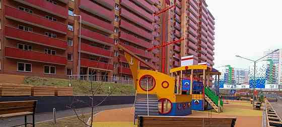 Студия, 24.9 м2, 10/14 эт. Красноярск