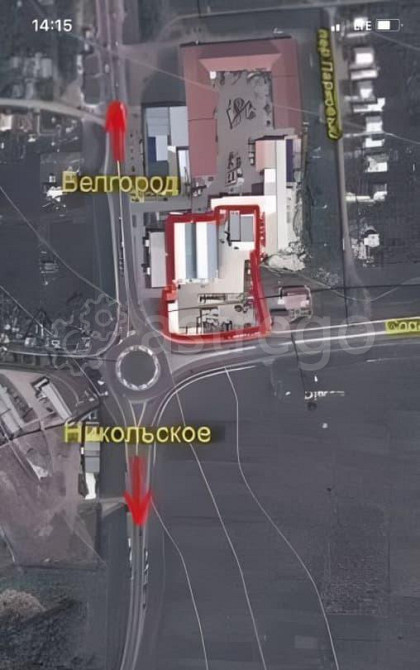 Торговое помещение, 25 м2 Таврово - изображение 2