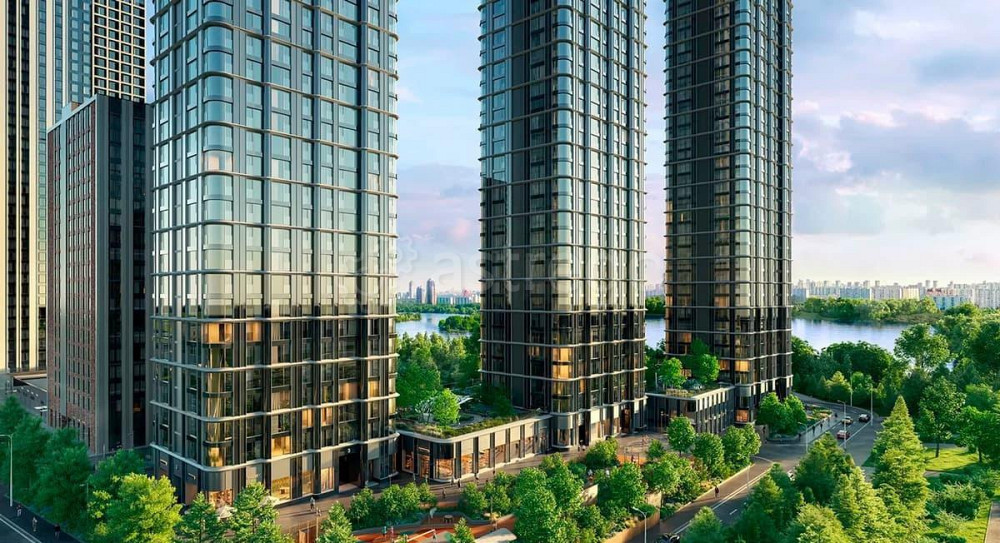 4-комн. квартира, 121.5 м2, 58/59 эт. Москва - изображение 5