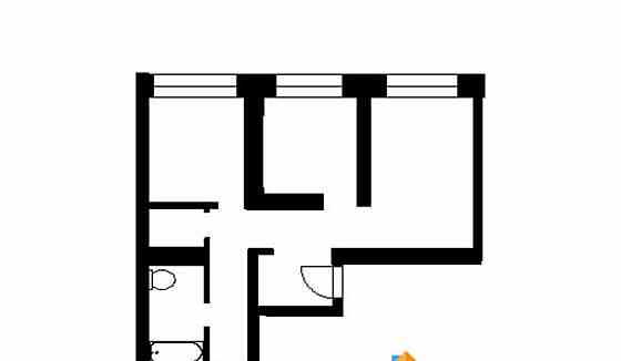 1-комн. квартира, 34 м2, 4/9 эт. Стерлитамак