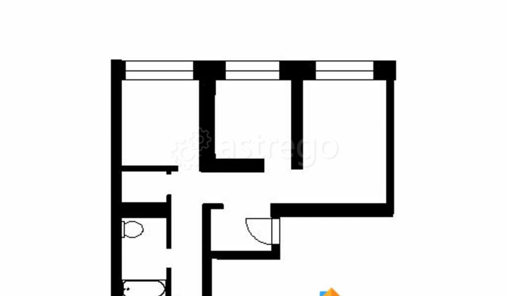 1-комн. квартира, 34 м2, 4/9 эт. Стерлитамак - изображение 1