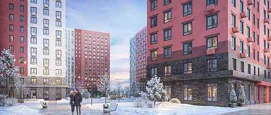 1-комн. апарт-ы, 50.5 м2, 12/17 эт. Люберцы