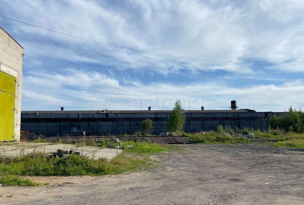 Склад, 1000 м2 Вельск - изображение 1