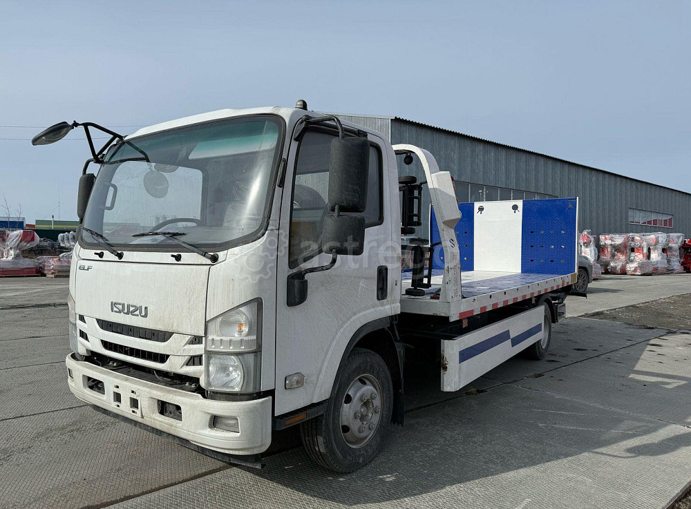 Эвакуатор на шасси ISUZU 6,42 т Екатеринбург - изображение 1