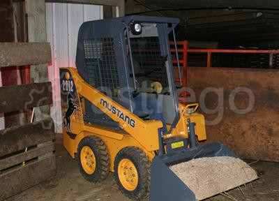 Мини погрузчик Mustang 2012 (США) Яблоновский - изображение 1