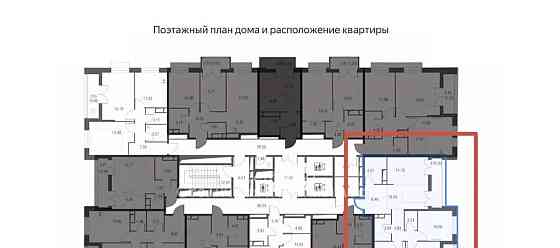4-комн. квартира, 83.34 м2, 7/24 эт. Одинцово
