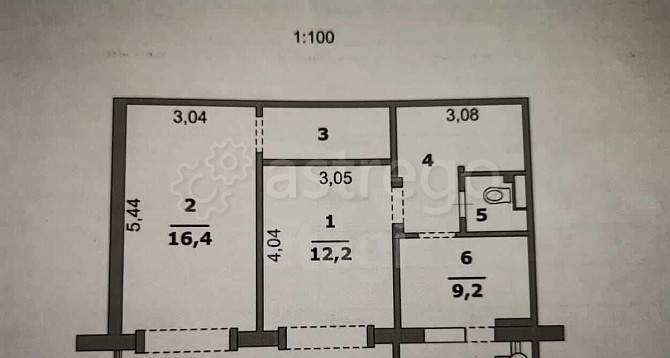 Торговое помещение, 58 м2 Белгород - изображение 6