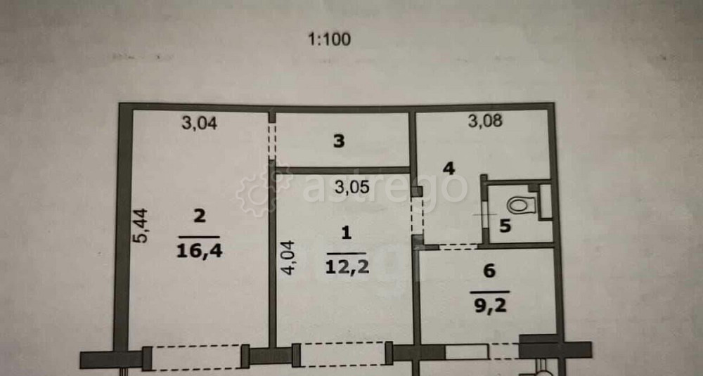 Торговое помещение, 58 м2 Белгород - изображение 6