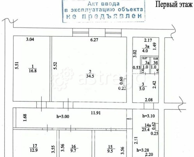 Торговое помещение, 121.4 м2 Уфа - изображение 1