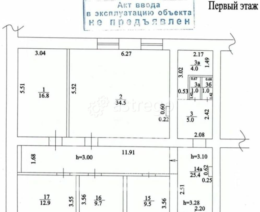 Торговое помещение, 121.4 м2 Уфа - изображение 1