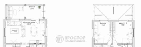 Дом, 150 м2, 6.5 сотки, 2 эт. Москва