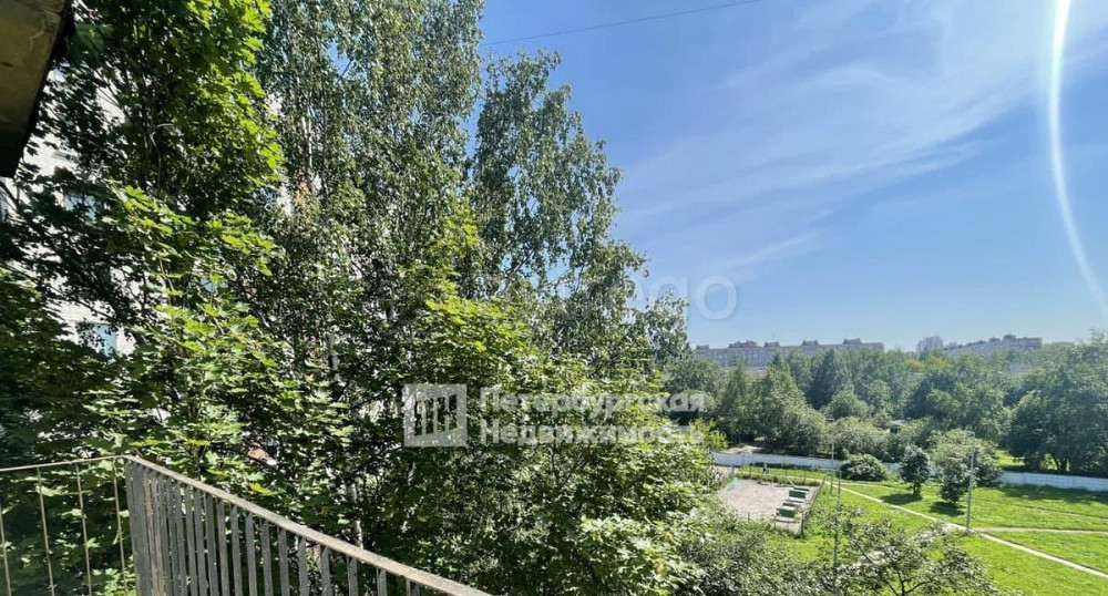 4-комн. квартира, 59.3 м2, 5/5 эт. Санкт-Петербург - изображение 3