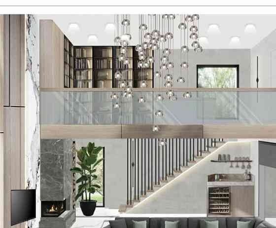 Коттедж, 413 м2, 10 соток, 2 эт. Дубна