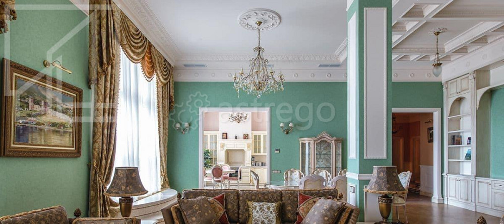 3-комн. квартира, 351 м2, 20/50 эт. Москва - изображение 2