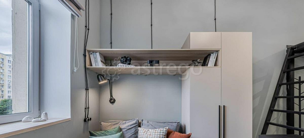 1-комн. квартира, 20 м2, 4/6 эт. Москва - изображение 2