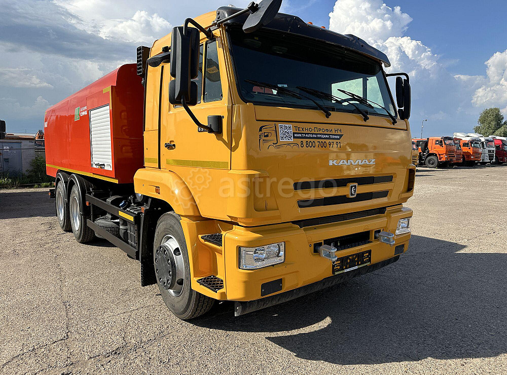 Машина каналопромывочная Камаз 65115-48 ко-512 Набережные Челны - изображение 1