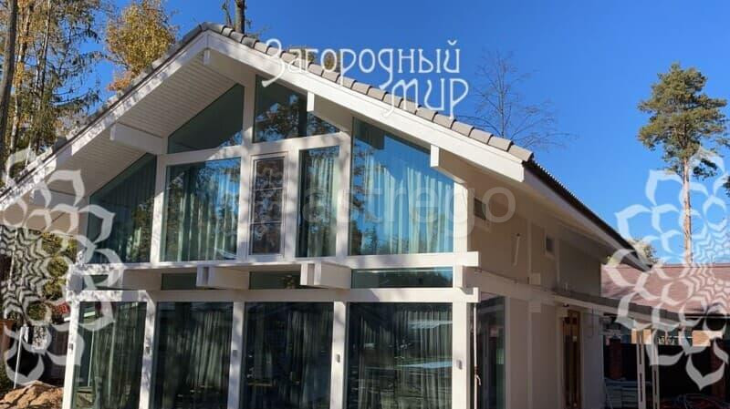 Коттедж, 220 м2, 6 соток Москва - изображение 1