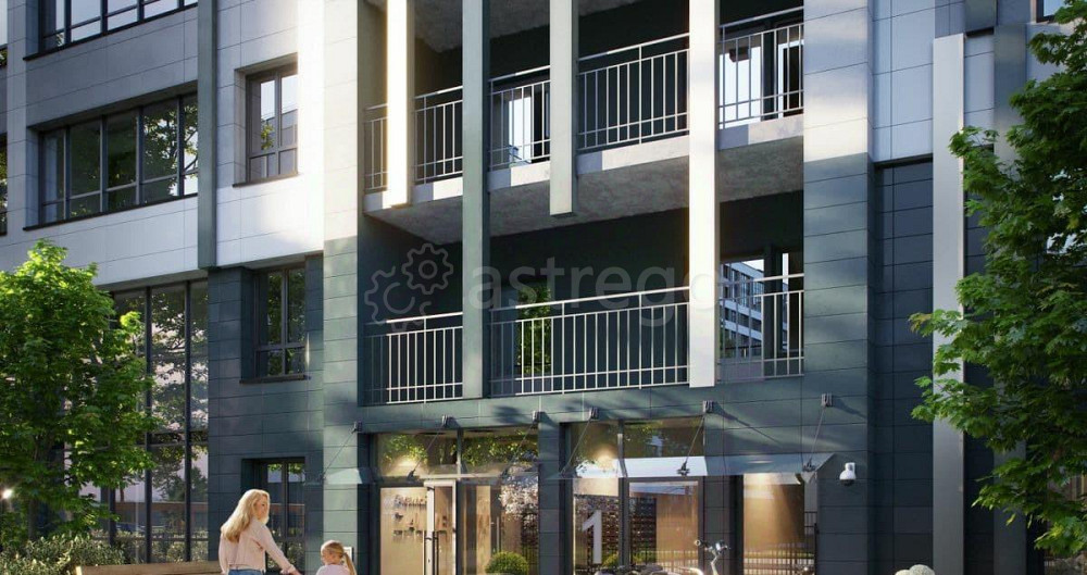 Студия, 25.9 м2, 12/13 эт. Санкт-Петербург - изображение 6