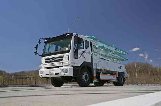Автобетононасос CH7CA KCP 27ZX120 206 кВт Краснодар
