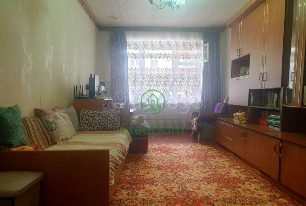 3-комн. квартира, 57.9 м2, 1/5 эт. Строитель - изображение 1