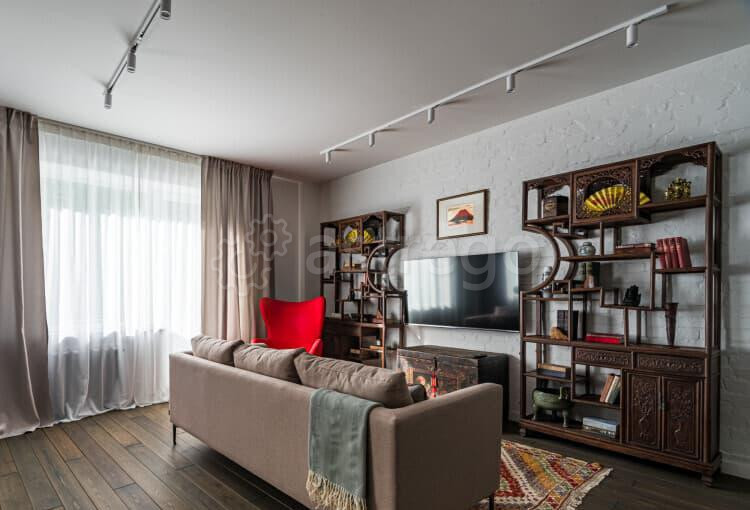 1-комн. квартира, 53 м2, 3/4 эт. Москва - изображение 8