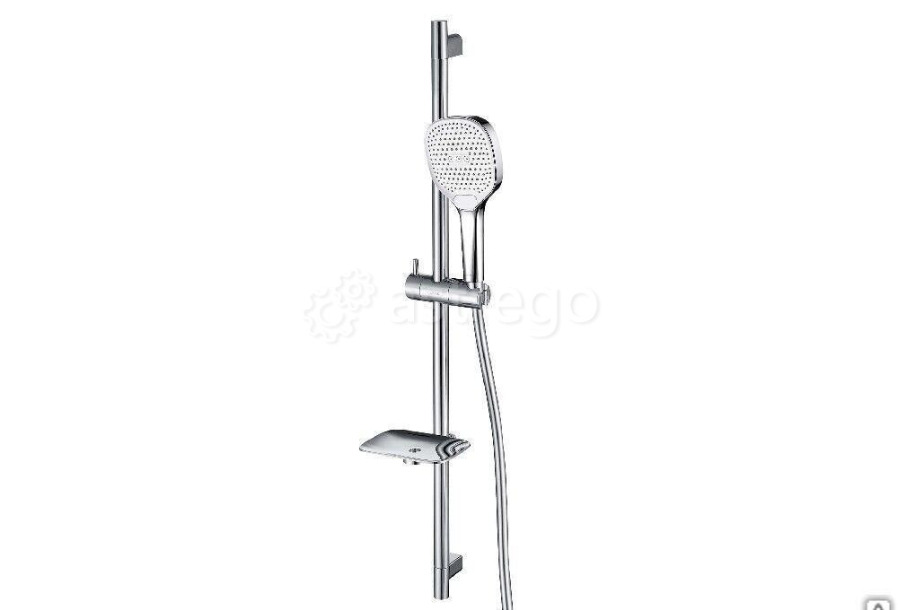Душевой гарнитур 3jet 73см Aquatek AQ2021CR Новосибирск - изображение 1