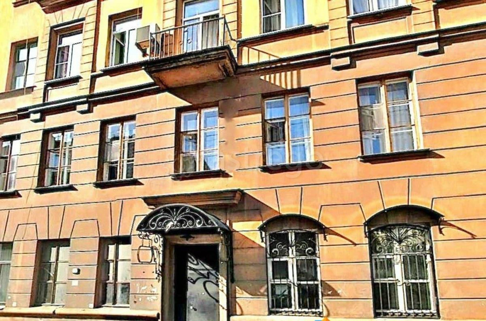 4-комн. квартира, 98.4 м2, 1/5 эт. Санкт-Петербург - изображение 3