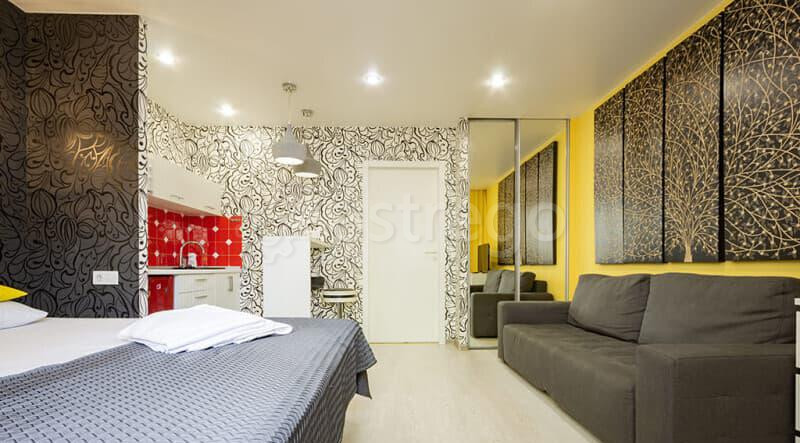 Студия, 20 м2, 1/10 эт. Красноярск - изображение 6