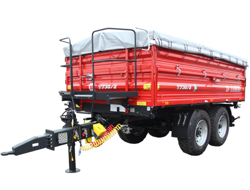 Прицеп сельскохозяйственный тандем T-730/1 Санкт-Петербург
