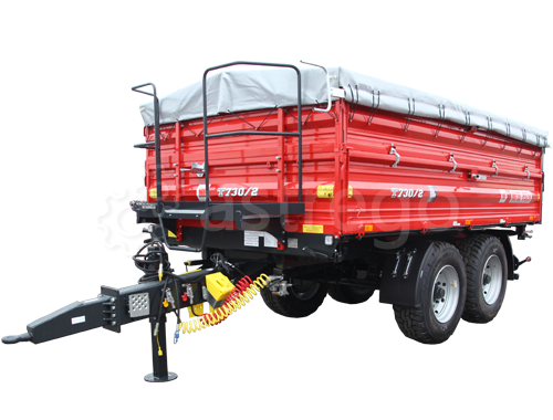 Прицеп сельскохозяйственный тандем T-730/1 Санкт-Петербург - изображение 1