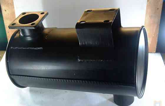 Глушитель ДВС YUCHAI YC6108G/YC6B125 Уфа