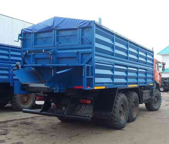 Картофелевоз на шасси Камаз 43118 (г/п 10,5 т.) Самара