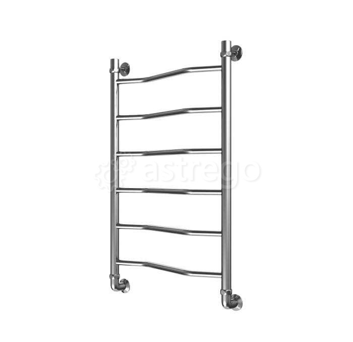 Полотенцесушитель Лесенка 600х1200 3/4"НР 9П нержавеющая сталь 1"х3/4" Элит-Металл В-10-17 118-7076 Москва - изображение 1