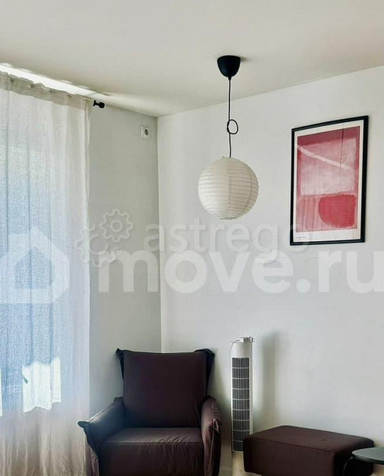 Студия, 35 м2, 5/10 эт. Москва - изображение 1