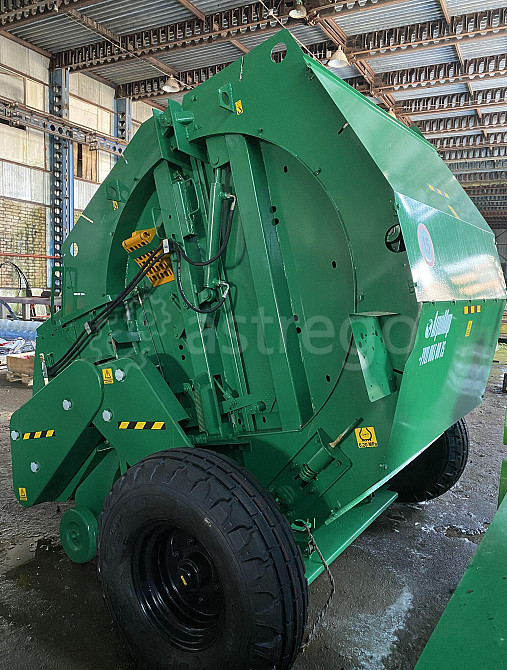 Пресс-подборщик рулонный ПРФ-145М Красногорск - изображение 1