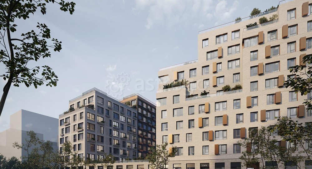 4-комн. квартира, 153.7 м2, 11/12 эт. Москва - изображение 5