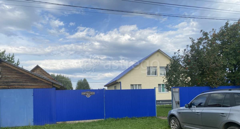 Дом, 168 м2, 15 соток, 2 эт. Уфа - изображение 1
