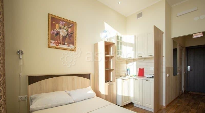 1-комн. апарт-ы, 21 м2, 9/11 эт. Красноярск - изображение 2