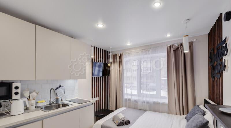 Студия, 15 м2, 1/5 эт. Подольск - изображение 2