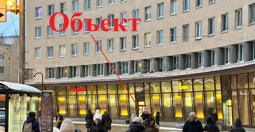 Торговое помещение, 767 м2 Санкт-Петербург - изображение 1