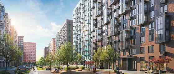 3-комн. квартира, 74.43 м2, 5/14 эт. Москва