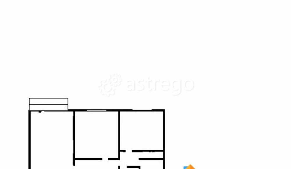 2-комн. квартира, 55 м2, 11/16 эт. Москва - изображение 2