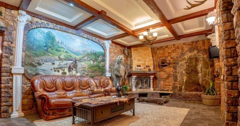 Коттедж, 400 м2 Чехов - изображение 4